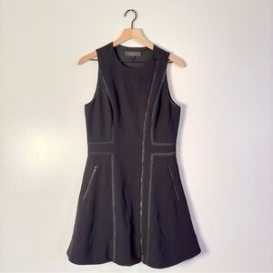 Rag & Bone Zipper Detail Dress